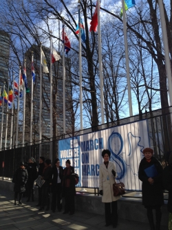 layli at UN