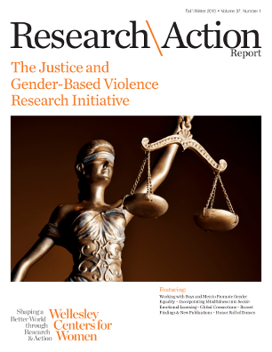 Research & Action Report Fall/Winter 2015
