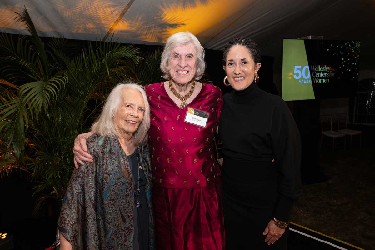 cornerstone award (Layli, Carolyn, Susan)